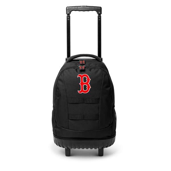 Boston Red Sox  18" Wheeled Toolbag Backpack L912