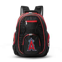 Los Angeles Angels  19" Premium Backpack W/ Colored Trim L708