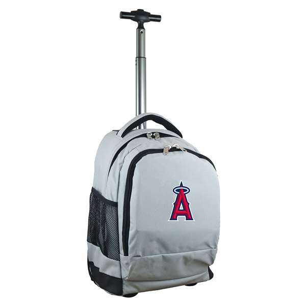 Los Angeles Angels  19" Premium Wheeled Backpack L780