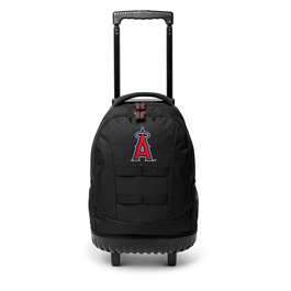 Los Angeles Angels  18" Wheeled Toolbag Backpack L912