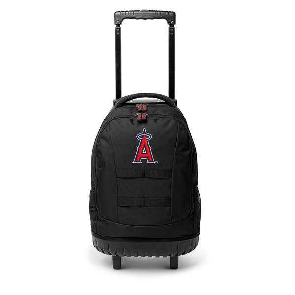 Los Angeles Angels  18" Wheeled Toolbag Backpack L912