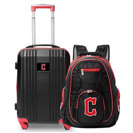 Cleveland Guardians  Premium 2-Piece Backpack & Carry-On Set L108