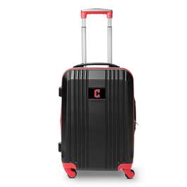 Cleveland Guardians  21" Carry-On Hardcase 2-Tone Spinner L208