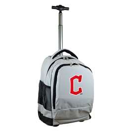 Cleveland Guardians  19" Premium Wheeled Backpack L780