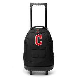 Cleveland Guardians  18" Wheeled Toolbag Backpack L912