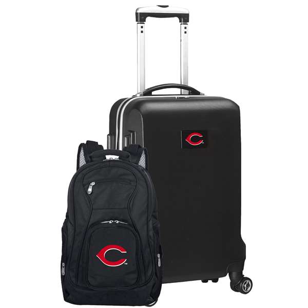 Cincinnati Reds  Deluxe 2 Piece Backpack & Carry-On Set L104