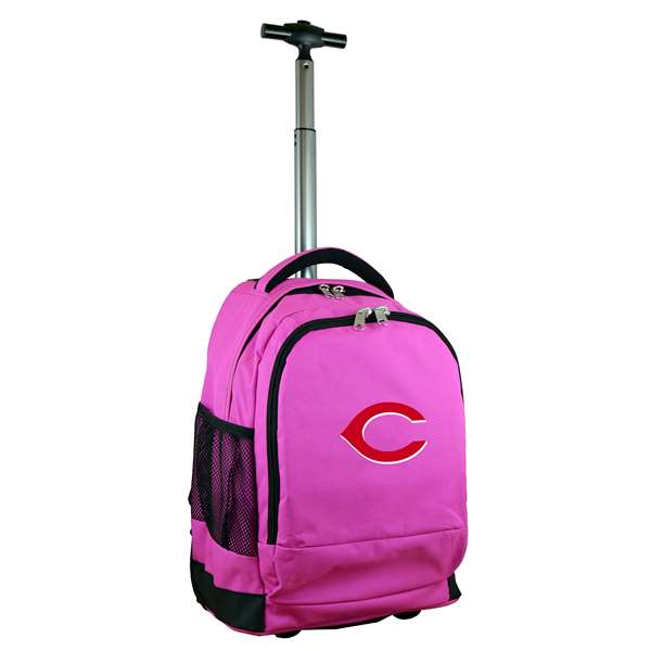 Cincinnati Reds  19" Premium Wheeled Backpack L780