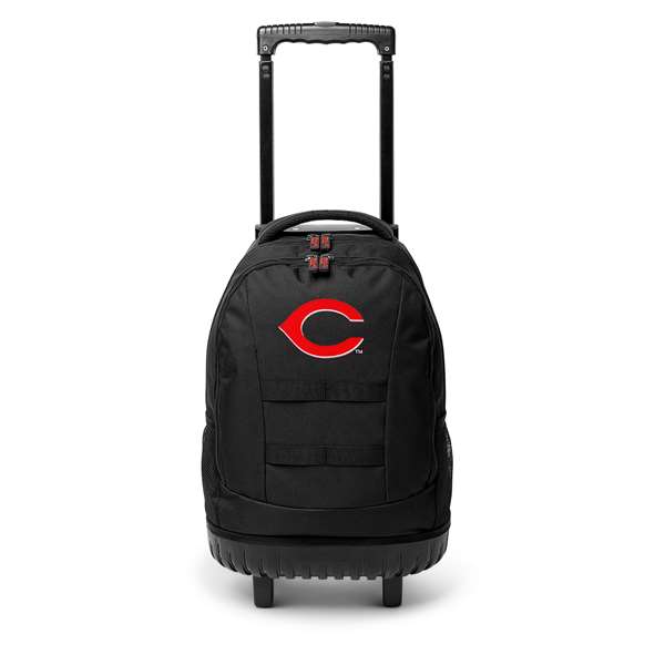 Cincinnati Reds  18" Wheeled Toolbag Backpack L912
