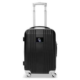 Colorado Rockies  21" Carry-On Hardcase 2-Tone Spinner L208