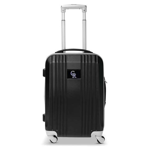 Colorado Rockies  21" Carry-On Hardcase 2-Tone Spinner L208