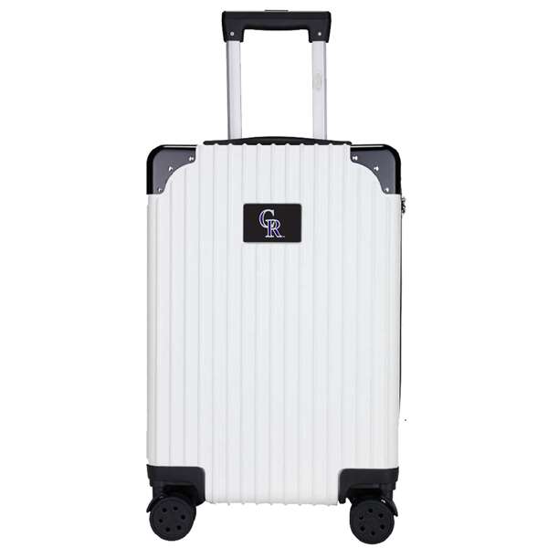 Colorado Rockies  21" Exec 2-Toned Carry On Spinner L210