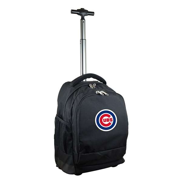 Chicago Cubs  19" Premium Wheeled Backpack L780