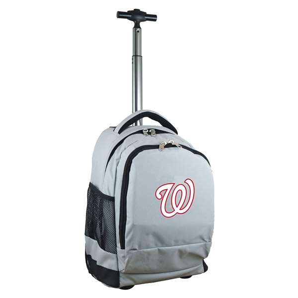 Washington Nationals  19" Premium Wheeled Backpack L780