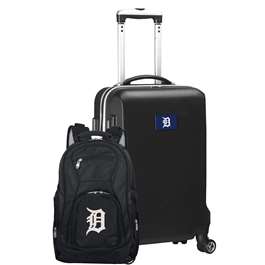 Detroit Tigers  Deluxe 2 Piece Backpack & Carry-On Set L104