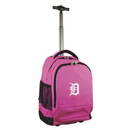 Detroit Tigers  19" Premium Wheeled Backpack L780