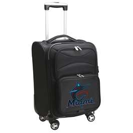 Miami Marlins  21" Carry-On Spin Soft L202