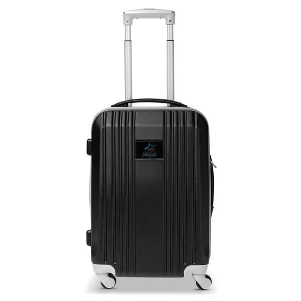 Miami Marlins  21" Carry-On Hardcase 2-Tone Spinner L208