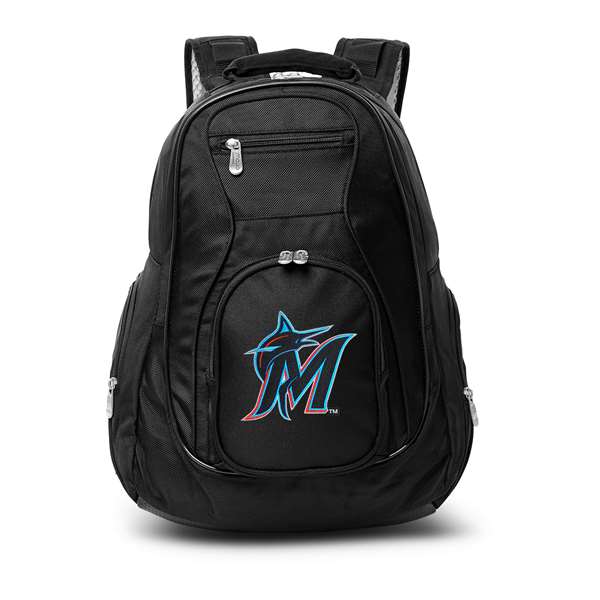 Miami Marlins  19" Premium Backpack L704