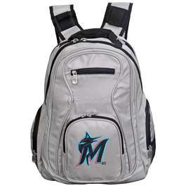 Miami Marlins  19" Premium Backpack L704