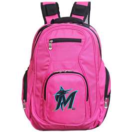 Miami Marlins  19" Premium Backpack L704