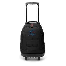 Miami Marlins  18" Wheeled Toolbag Backpack L912
