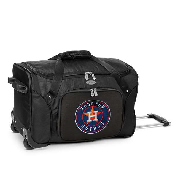 Houston Astros  22" Wheeled Duffel Bag L401