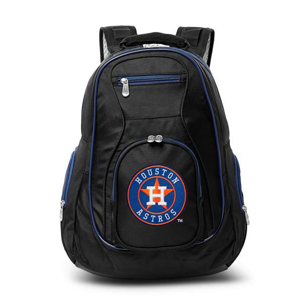 Houston Astros  19" Premium Backpack W/ Colored Trim L708