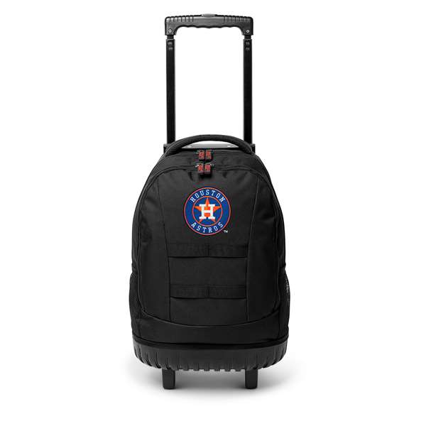 Houston Astros  18" Wheeled Toolbag Backpack L912