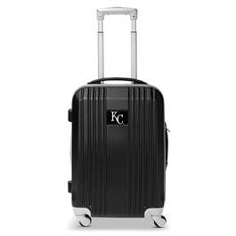 Kansas City Royals  21" Carry-On Hardcase 2-Tone Spinner L208