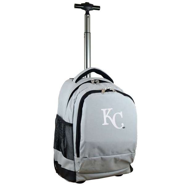 Kansas City Royals  19" Premium Wheeled Backpack L780