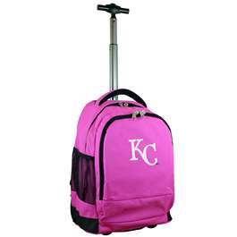 Kansas City Royals  19" Premium Wheeled Backpack L780