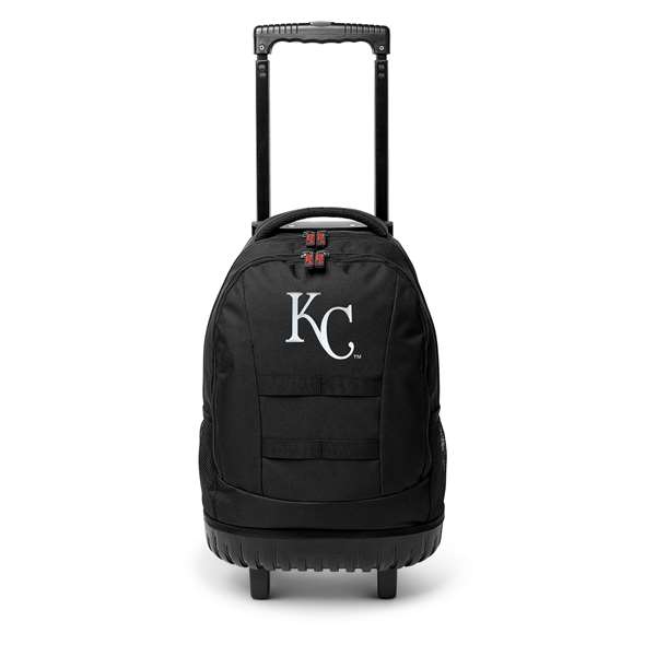 Kansas City Royals  18" Wheeled Toolbag Backpack L912