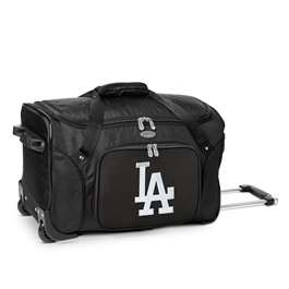 Los Angeles Dodgers  22" Wheeled Duffel Bag L401