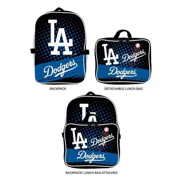 Los Angeles Dodgers  Backpack Lunch Bag  L720
