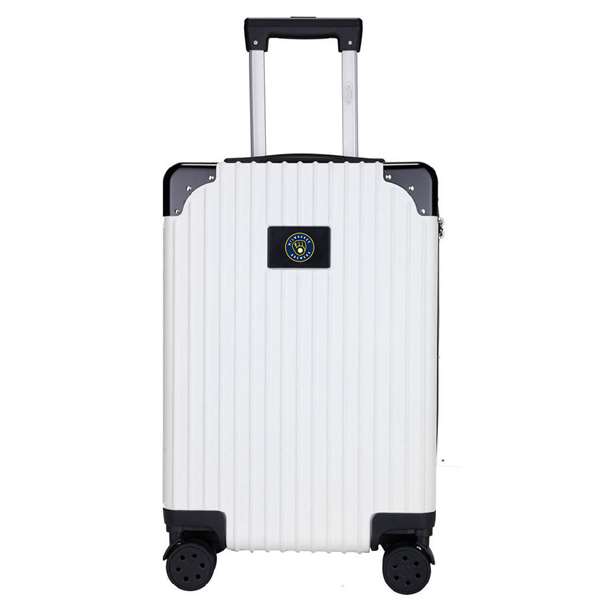 Milwaukee Brewers  21" Exec 2-Toned Carry On Spinner L210