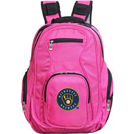 Milwaukee Brewers  19" Premium Backpack L704