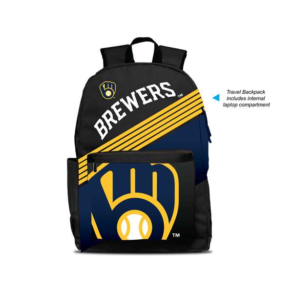 Milwaukee Brewers  Ultimate Fan Backpack L750