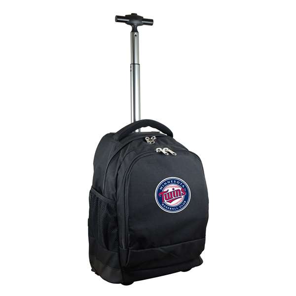 Minnesota Twins  19" Premium Wheeled Backpack L780