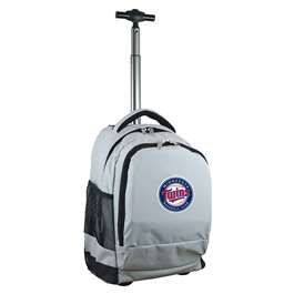 Minnesota Twins  19" Premium Wheeled Backpack L780