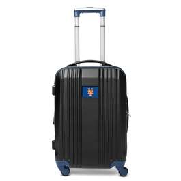 New York Mets  21" Carry-On Hardcase 2-Tone Spinner L208