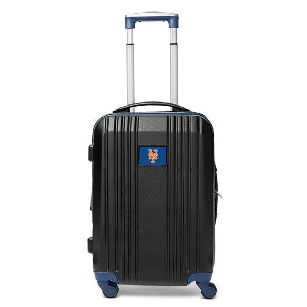 New York Mets  21" Carry-On Hardcase 2-Tone Spinner L208