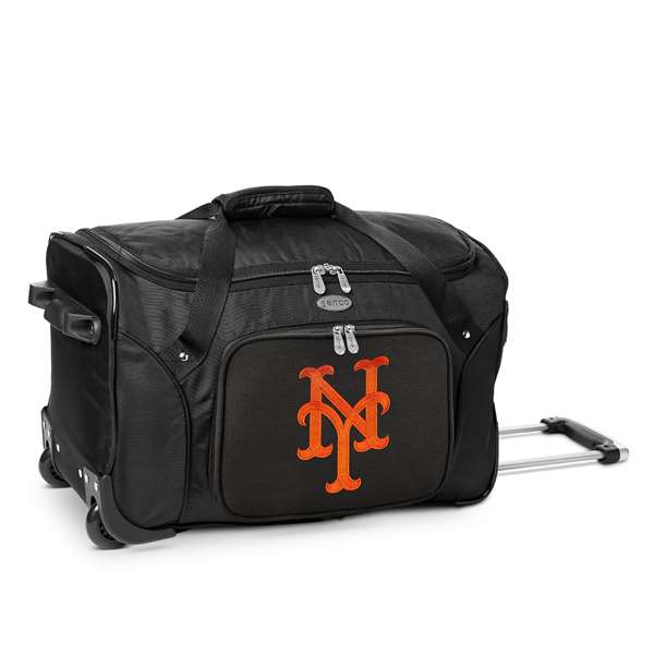 New York Mets  22" Wheeled Duffel Bag L401