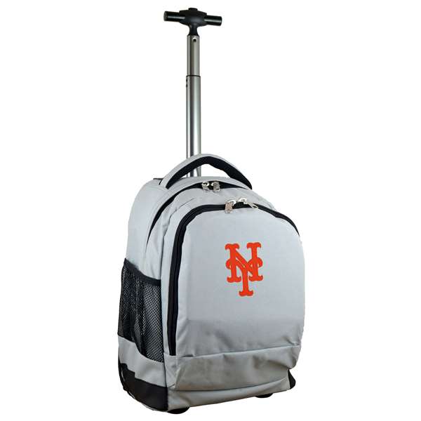 New York Mets  19" Premium Wheeled Backpack L780