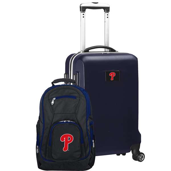 Philadelphia Phillies  Deluxe 2 Piece Backpack & Carry-On Set L104