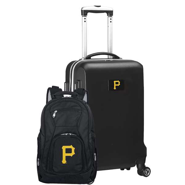 Pittsburgh Pirates  Deluxe 2 Piece Backpack & Carry-On Set L104