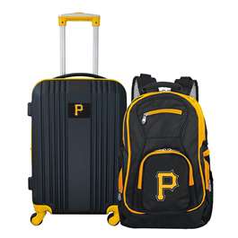 Pittsburgh Pirates  Premium 2-Piece Backpack & Carry-On Set L108