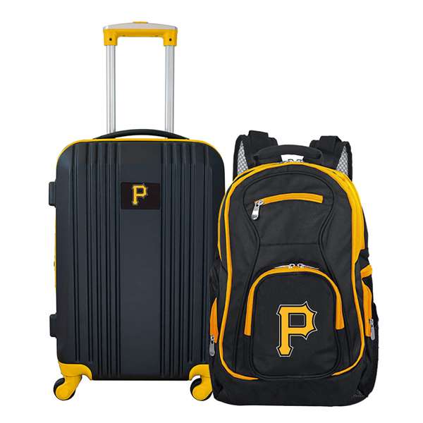 Pittsburgh Pirates  Premium 2-Piece Backpack & Carry-On Set L108