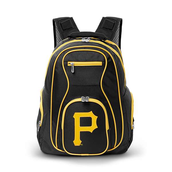 Pittsburgh Pirates  19" Premium Backpack W/ Colored Trim L708
