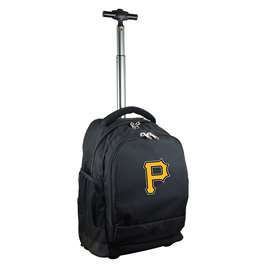 Pittsburgh Pirates  19" Premium Wheeled Backpack L780