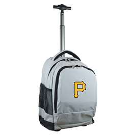 Pittsburgh Pirates  19" Premium Wheeled Backpack L780